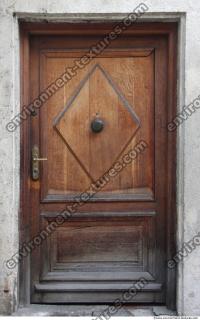 Photo Texture of Doors Wooden 0013